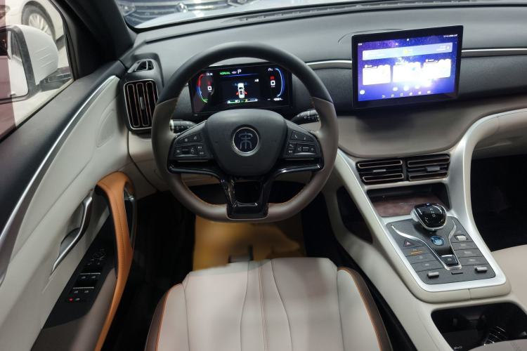 Used BYD Song Pro New Energy 2023 Champion Edition DM-i 71KM Leading Model
