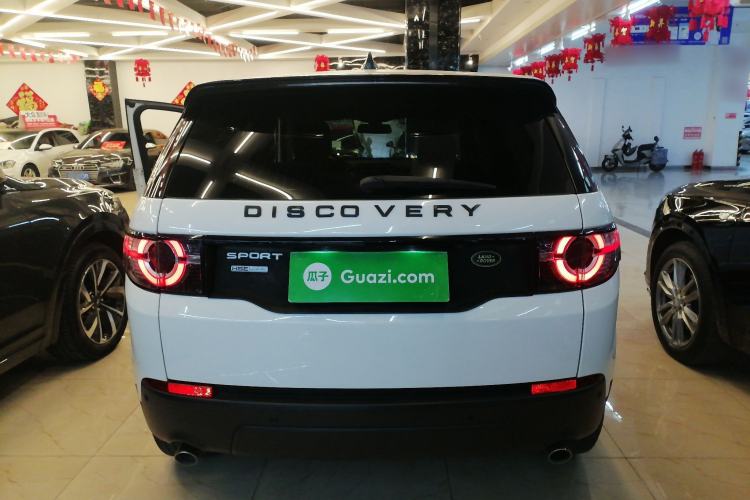 Used Land Rover Discovery Sport 2019 240 PS PURE Edition China VI Standard