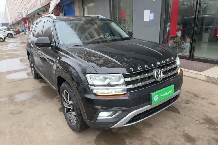 Used Volkswagen Teramont 2020 Facelift 380TSI Four-Wheel Drive Luxury Edition
