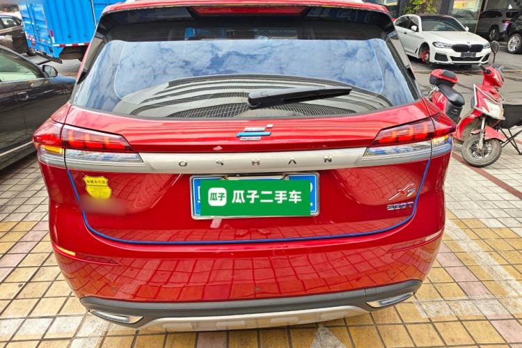 Used Oshan X7 2020 1.5T Automatic Flagship Edition
