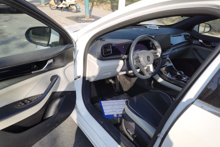 Used BYD Qin PLUS 2021 DM-i 55KM Flagship Model