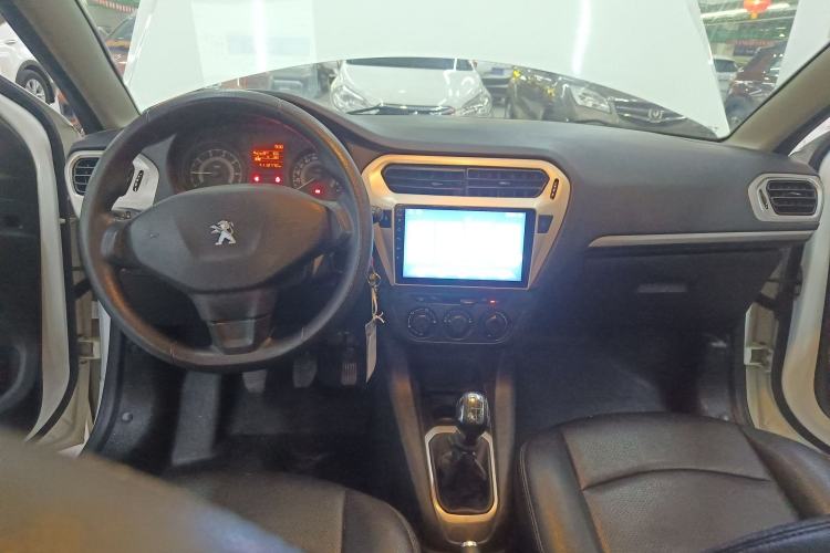 Used Peugeot 301 2016 1.6L Manual Happiness Edition