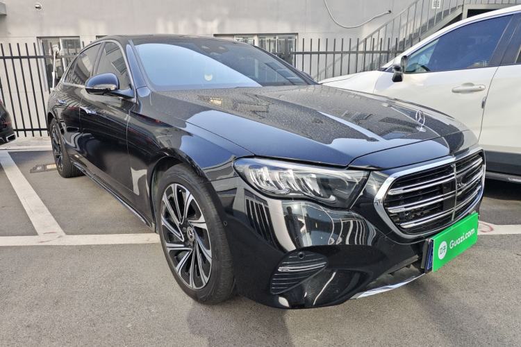 Used Mercedes-Benz E-Class 2024 E 300 L Luxury Model

