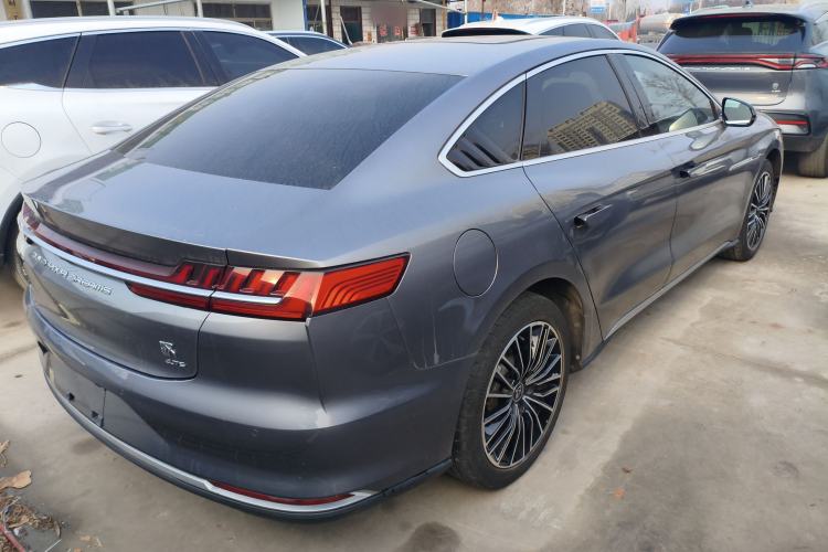 Used BYD Han 2020 DM Four-Wheel Drive Performance Edition Prestige Model