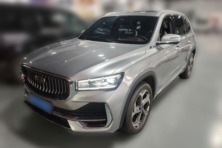 Used Geely Auto Monjaro L 2024 2.0TD High-Power Automatic Two-Wheel Drive Yunqi Version