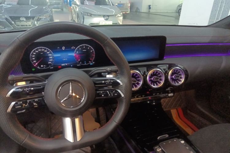 Used Mercedes-Benz A-Class 2023 A 200 L Fashion Model
