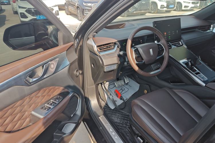 Used Wey Mocha 2021 2.0T Two-Wheel-Drive Ultra-Strong Version