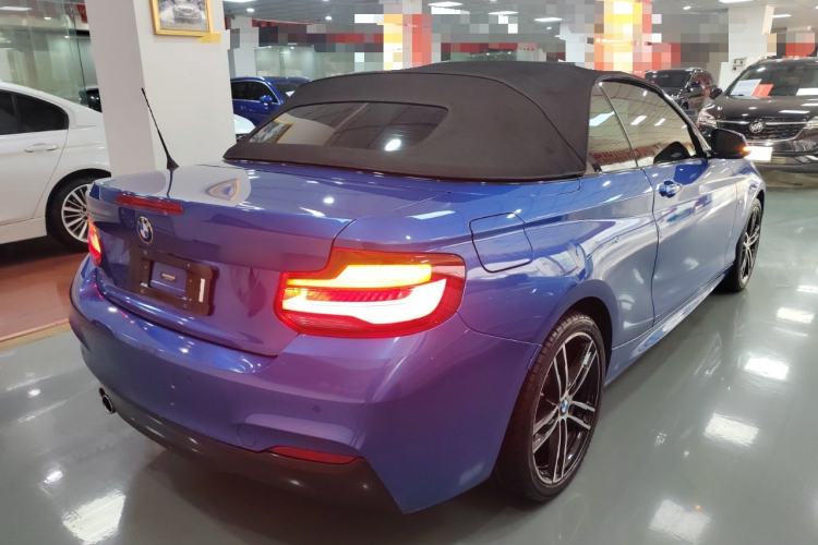 Used BMW 2 Series 2019 225i Convertible Coupe Luxury Edition M Sport Package
