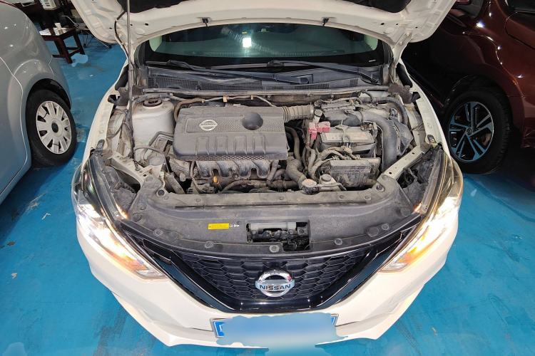 Used Nissan Sylphy 2019 1.6XV CVT Smart Connect Luxury Edition China VI Standard
