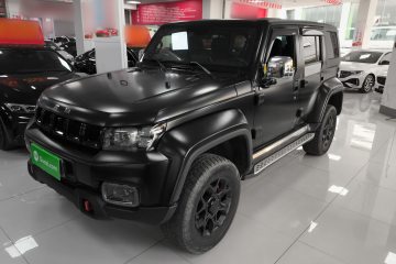 Used Beijing Auto BJ40 2023 2.0D Automatic Four-Wheel Drive Blade Hero Edition Adventurer Type
