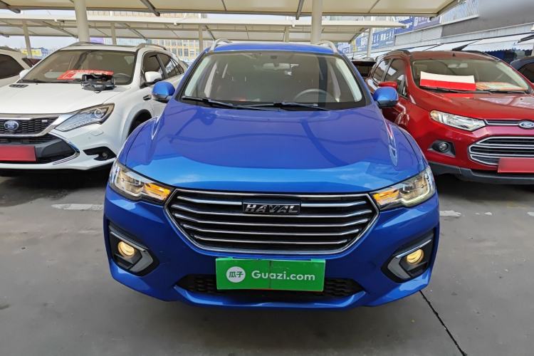 Used Haval H2s 2018 Blue Label 1.5T Dual-Clutch Fashion Edition
