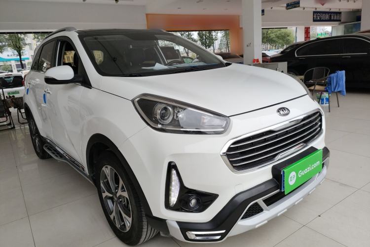 Used Kia KX3 2017 1.6L Automatic Aozun Edition