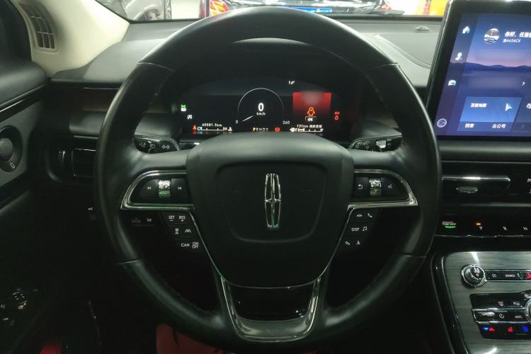 Used Lincoln Nautilus 2021 2.7T Four-Wheel Drive Prestige Edition