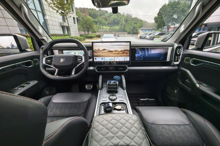 Used JETOUR Shanhai Shanhai T2 2024 C-DM 129KM Linye Edition