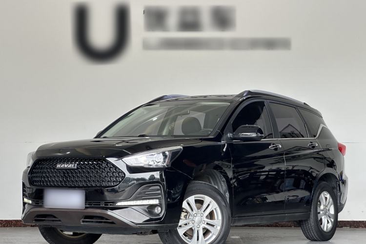 Used Haval M6 2019 1.5T DCT Two-Wheel Drive Elite Version China VI Standard