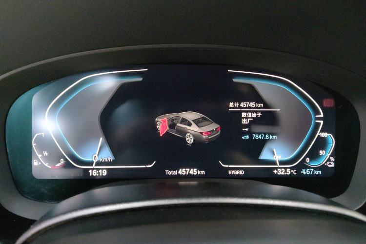 Used BMW 5 Series New Energy 2022 Second Facelift 535Le M Sport Package
