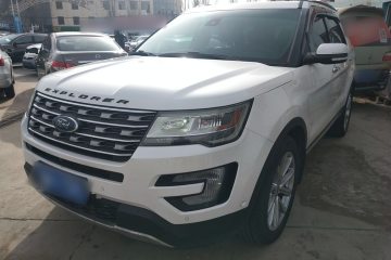 Used Ford Explorer 2017 2.3T Elite Edition
