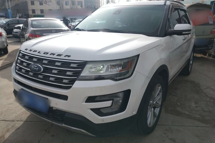 Used Ford Explorer 2017 2.3T Elite Edition
