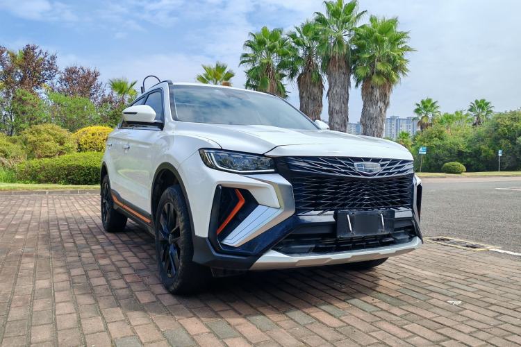 Used Geely Auto Emgrand X7 Sport 2022 Boyue X 1.8TD DCT Smart Model
