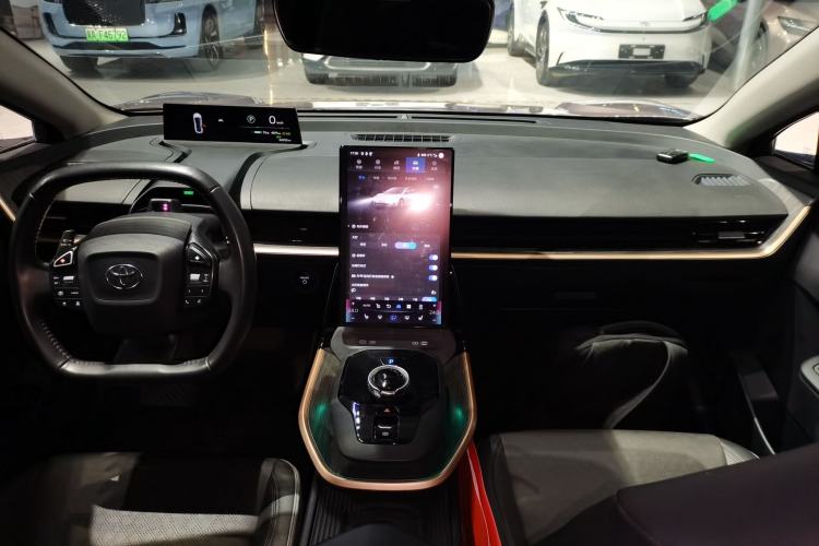 Used Toyota bZ3 2023 616 km Long-Range Premium
