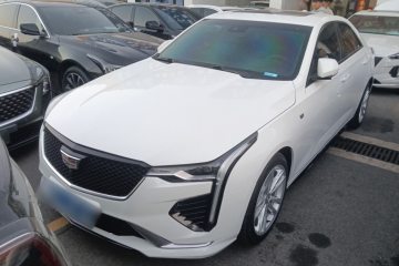 Used Cadillac CT4 2020 28T Fashion Edition