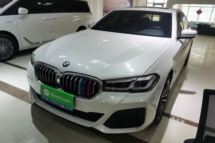 Used BMW 5 Series 2022 Second Facelift 525Li M Sport Package
