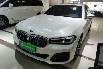 Used BMW 5 Series 2022 Second Facelift 525Li M Sport Package