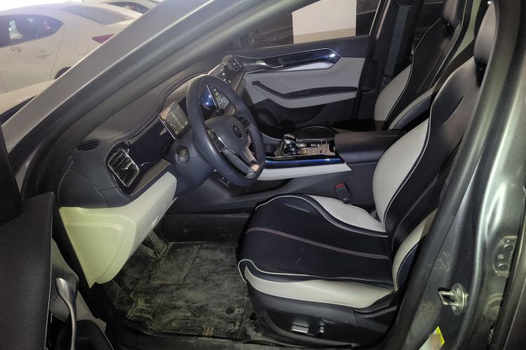 Used BYD Qin PLUS 2021 DM-i 55KM Flagship Model
