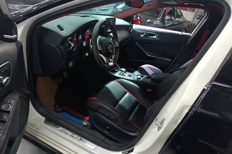 Used Mercedes-Benz A AMG 2016 AMG A 45 4MATIC
