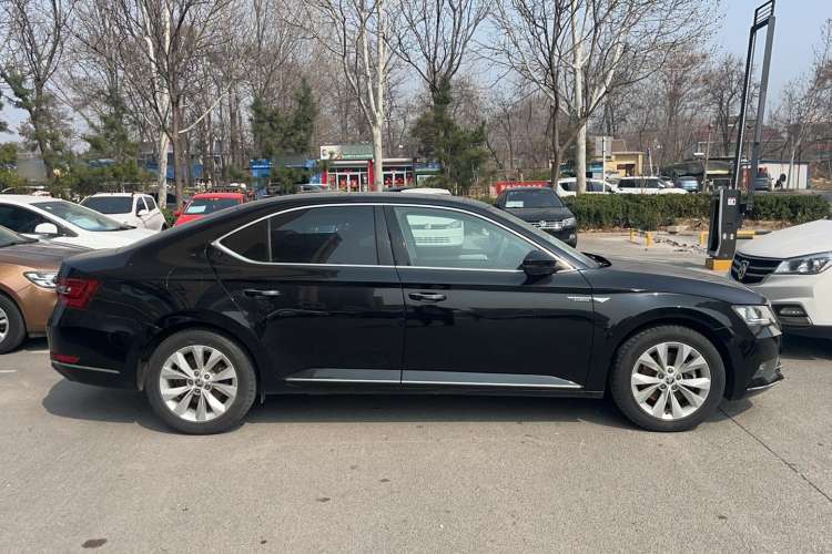 Used Skoda Superb 2018 TSI330 DSG Comfort Edition China V Standard
