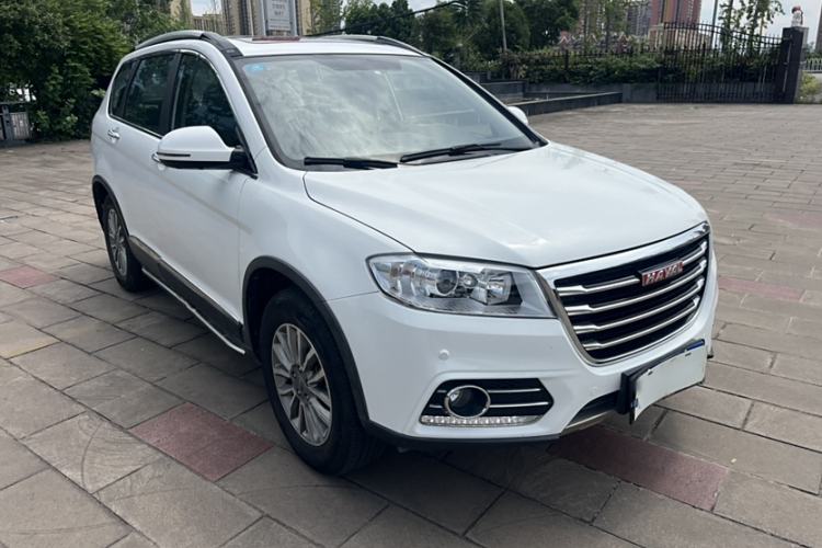 Used Haval H6 2015 Sport Edition 1.5T Automatic Two-Wheel Drive Luxury Model
