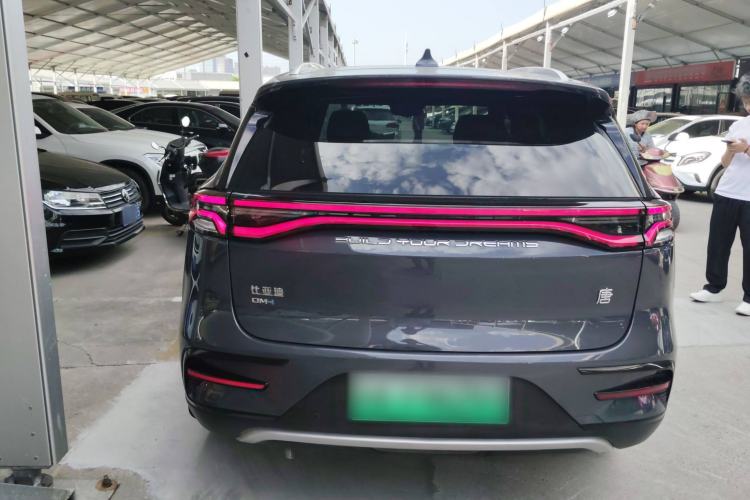 Used BYD Tang New Energy 2021 DM-i 112KM Prestige Model
