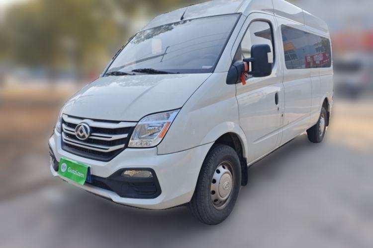 Used SAIC MAXUS Xintu V80 2024 Aotong Value Edition 6MT Long-Wheelbase Mid-Roof Model with 127 Ps Available in 6/7/8/9-Seater Configurations