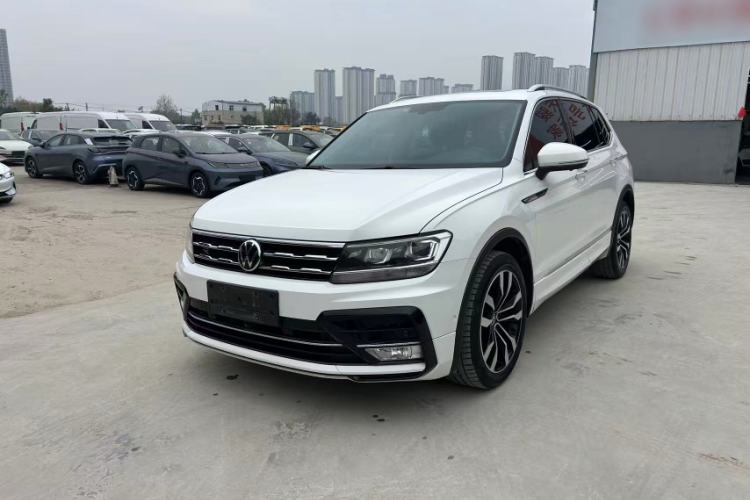 Used Volkswagen Tiguan L 2021 330TSI Automatic Two-Wheel Drive R-Line Enhanced Edition