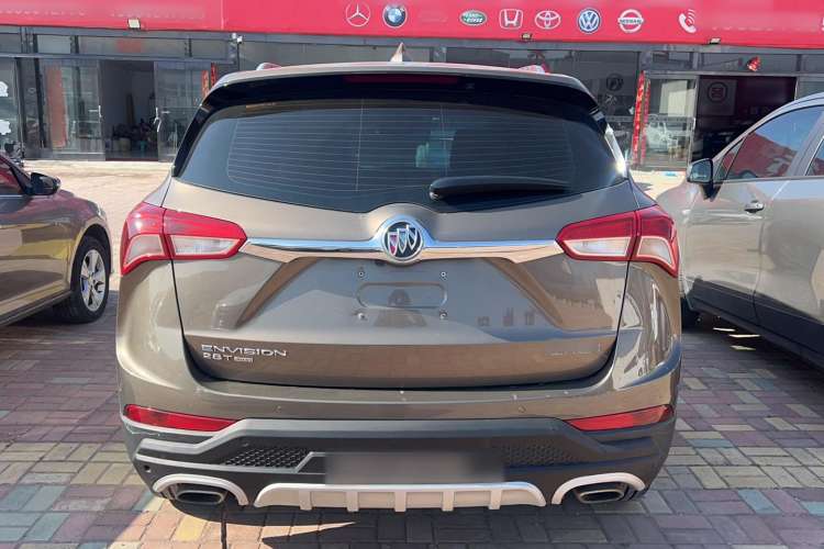 Used Buick Envision 2019 28T 4x4 Elite Version China V Standard
