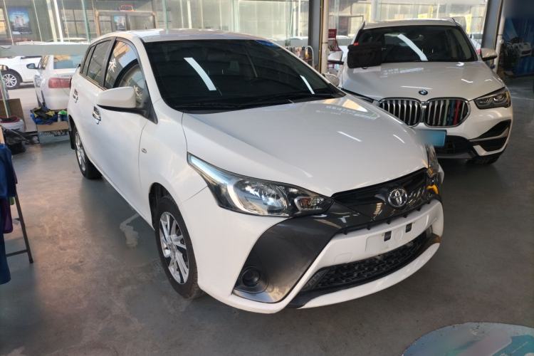 Used Toyota YARiS L 2016 Revised 1.5E CVT Charming Edition