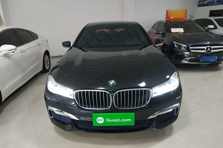 Used BMW 7 Series 2018 740Li M Sport Package Leading Model
