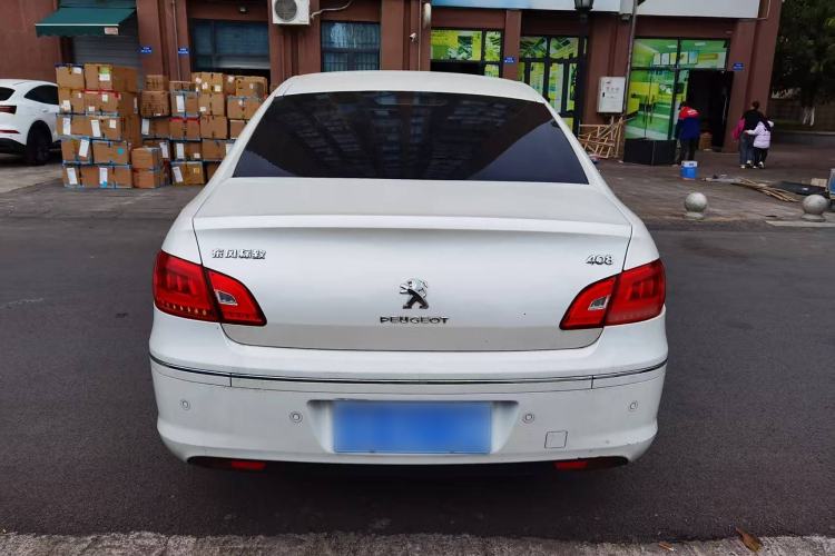 Used Peugeot 408 2013 2.0L Automatic Luxury Edition
