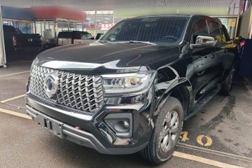 Used Great Wall Poer 2023 2.0T Commercial Version Automatic Diesel 4x4 Elite Long-Box GW4D20M