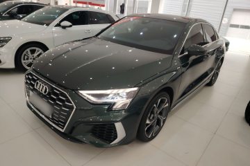 Used Audi A3 2024 A3L Limousine 35 TFSI Fashion Sport Model