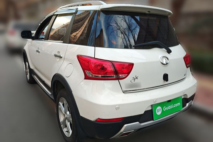 Used Great Wall M4 2014 1.5L manual Comfort trim level

