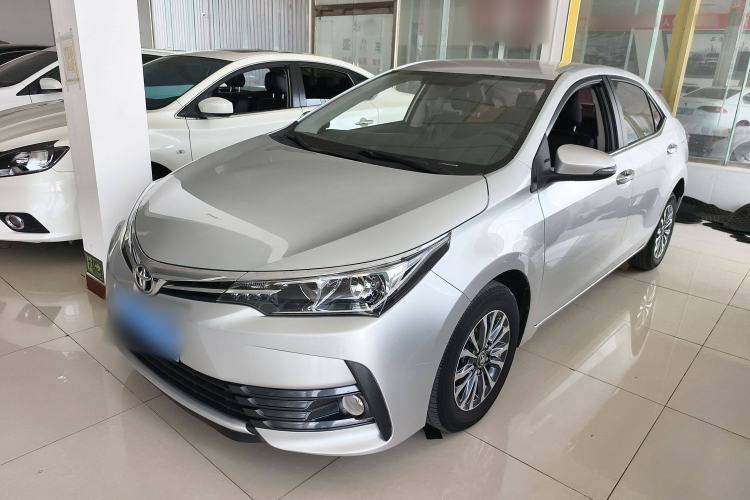 Used Toyota Corolla 2018 1.2T S-CVT GL Smart Enjoyment Version
