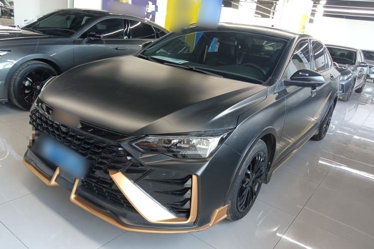 Used Dongfeng Aeolus Yixuan MAX 2021 1.5T Nightbreak Dawn Edition