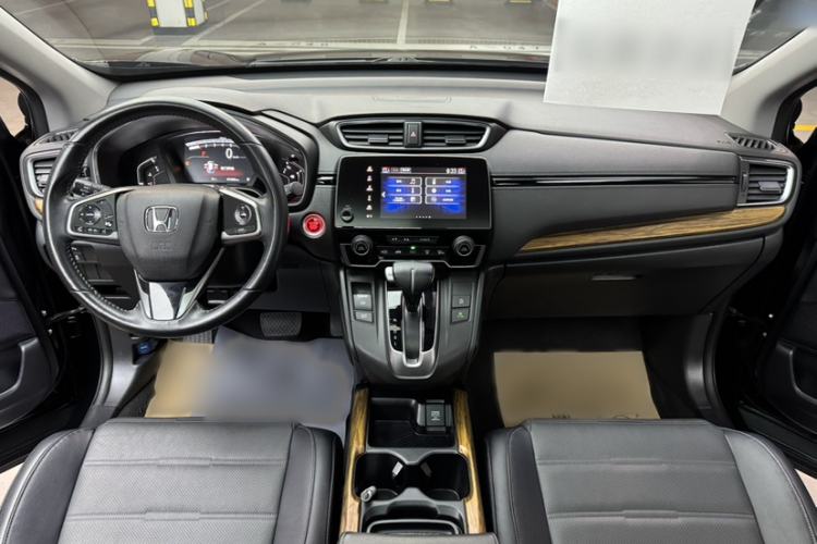 Used Honda CR-V 2017 240TURBO CVT Front-Wheel Drive Fashion Edition
