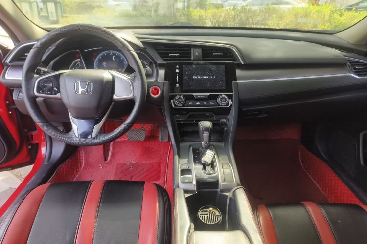 Used Honda Civic 2016 220TURBO CVT Luxury Edition