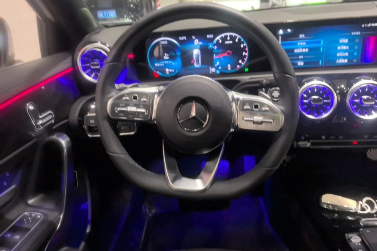 Used Mercedes-Benz A-Class 2022 Second Facelift A 200 L Sport Sedan Fashion Version