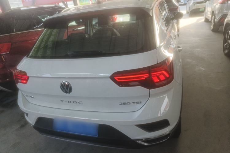 Used Volkswagen T-ROC 2021 280TSI DSG Two-Wheel Drive Comfort Connect Edition