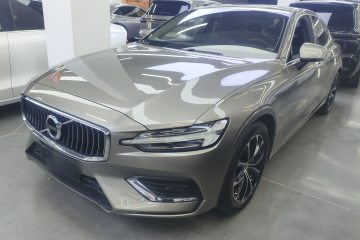 Used Volvo S60 2020 T4 Zhiyi Luxury Edition