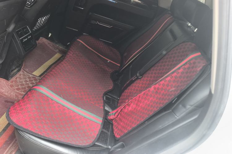 Used Zotye T700 2017 1.8T Dual-Clutch Luxury Model