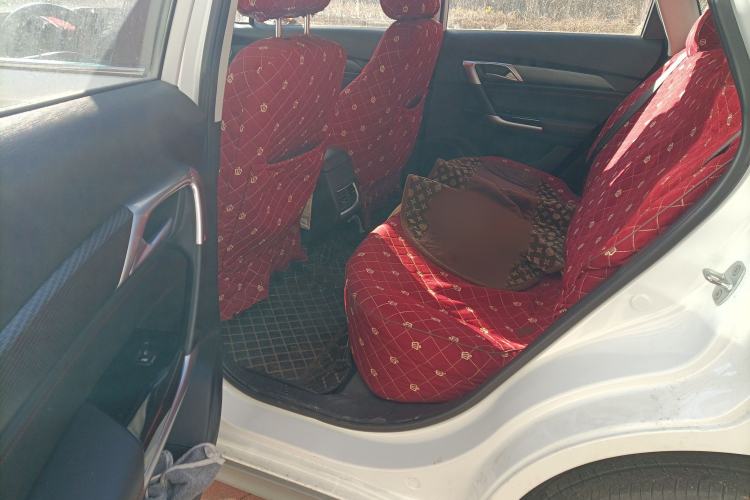 Used BAIC Beijing EU5 2021 Quick-Change Version
